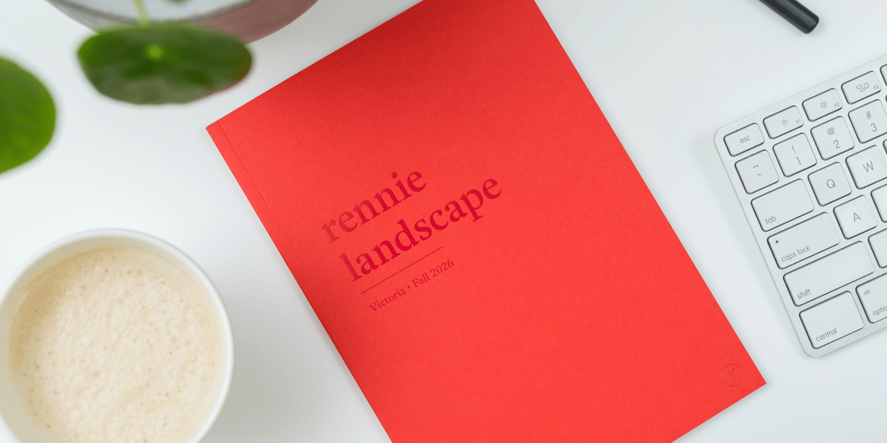 the rennie landscape | Victoria | Fall 2026