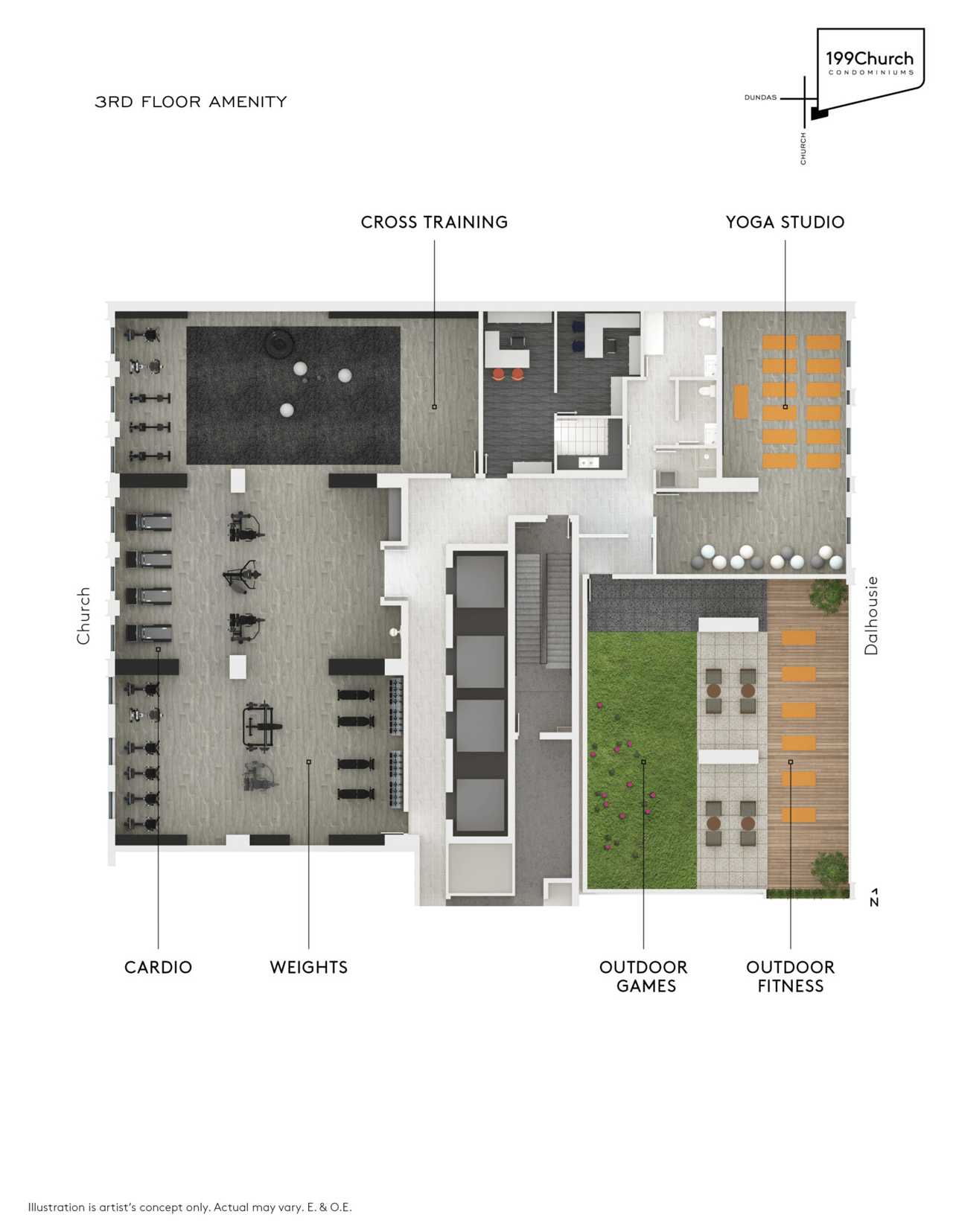199 Church Condo