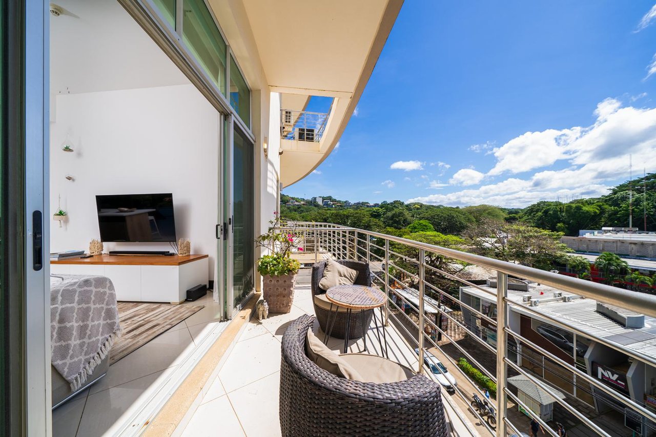 Pacific Park #406 | Expansive Modern Condo with Terrace and Peak Ocean Views in the Heart of Tamarindo