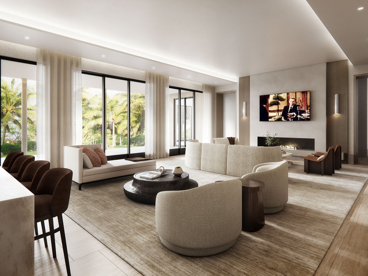 Fisher Island Mansions No. 3