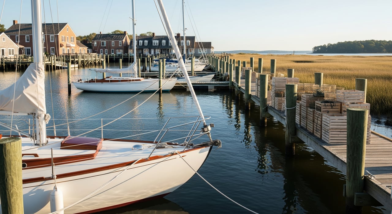 Urbanna Waterfront Lifestyle: Marinas, Markets, and More