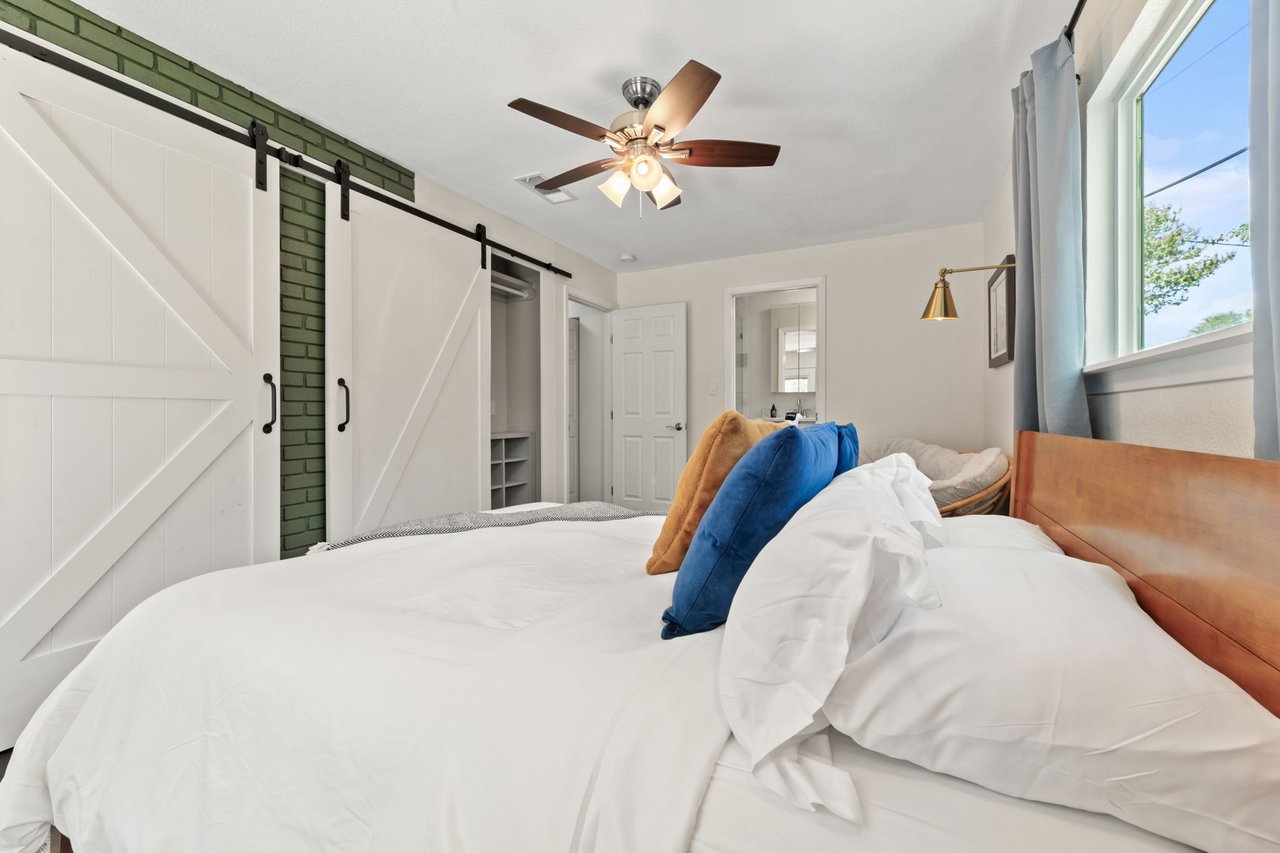 Bright, Updated & Perfectly Located in Central Austin – 4BR/2BA Gem