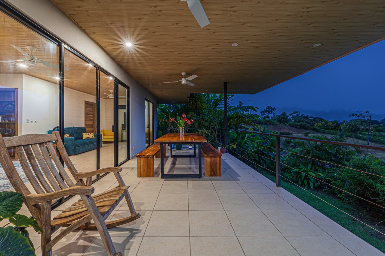 Ocean View Home with Cano Island And Whale Tail Views | San Josecito