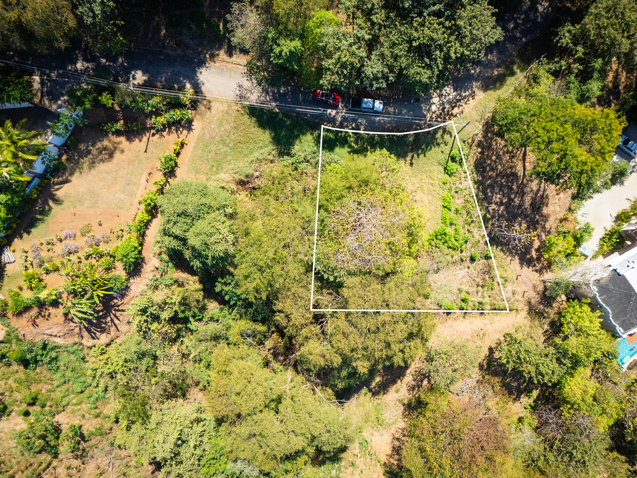 Spectacular Ocean View Lot in Tamarindo