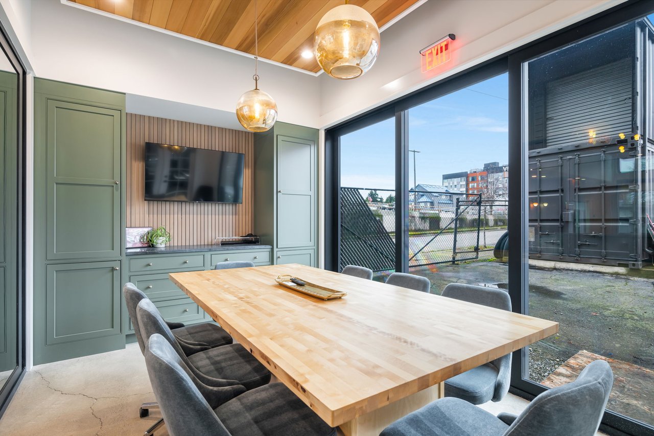 Private Ballard Office Building with Showroom