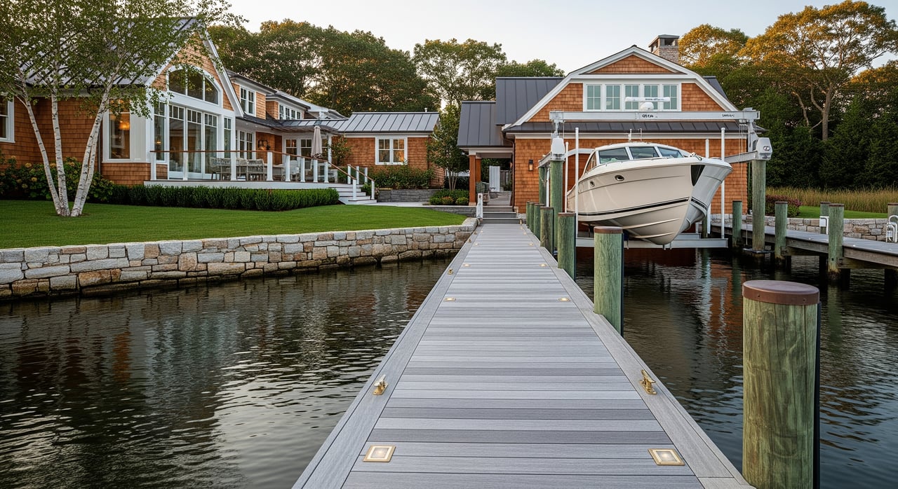 Boat-Friendly Features In Grand Haven/Spring Lake Homes
