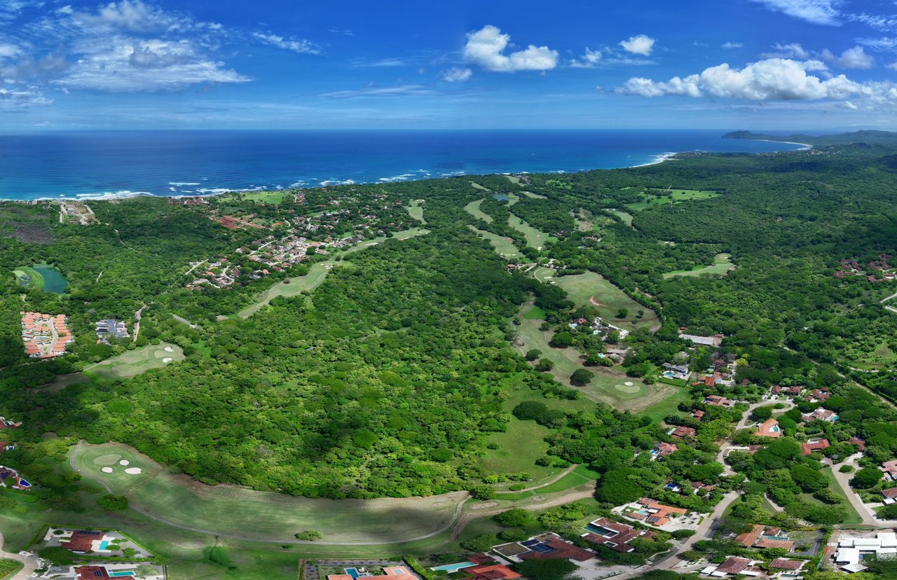El Jaguar – Phase A: Sunset Estates | Where Coastal Serenity Meets Golf-Front Luxury at Hacienda Pinilla