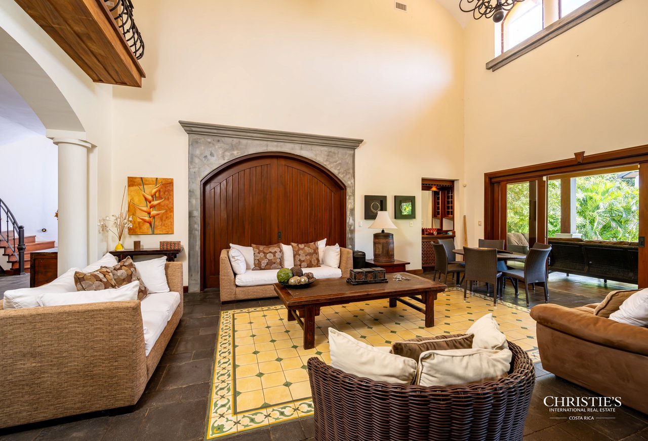 Casa Miraflores | Spanish Colonial Elegance in Hacienda Pinilla
