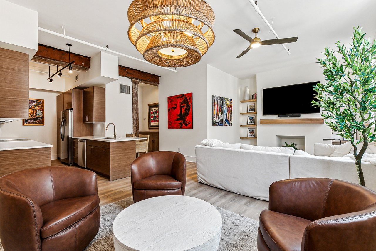 Condominium Renovation in New Orleans