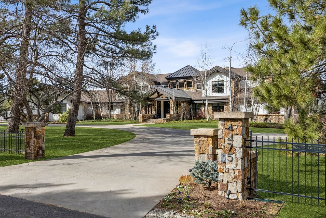 Old Cherry Hills Village Estate