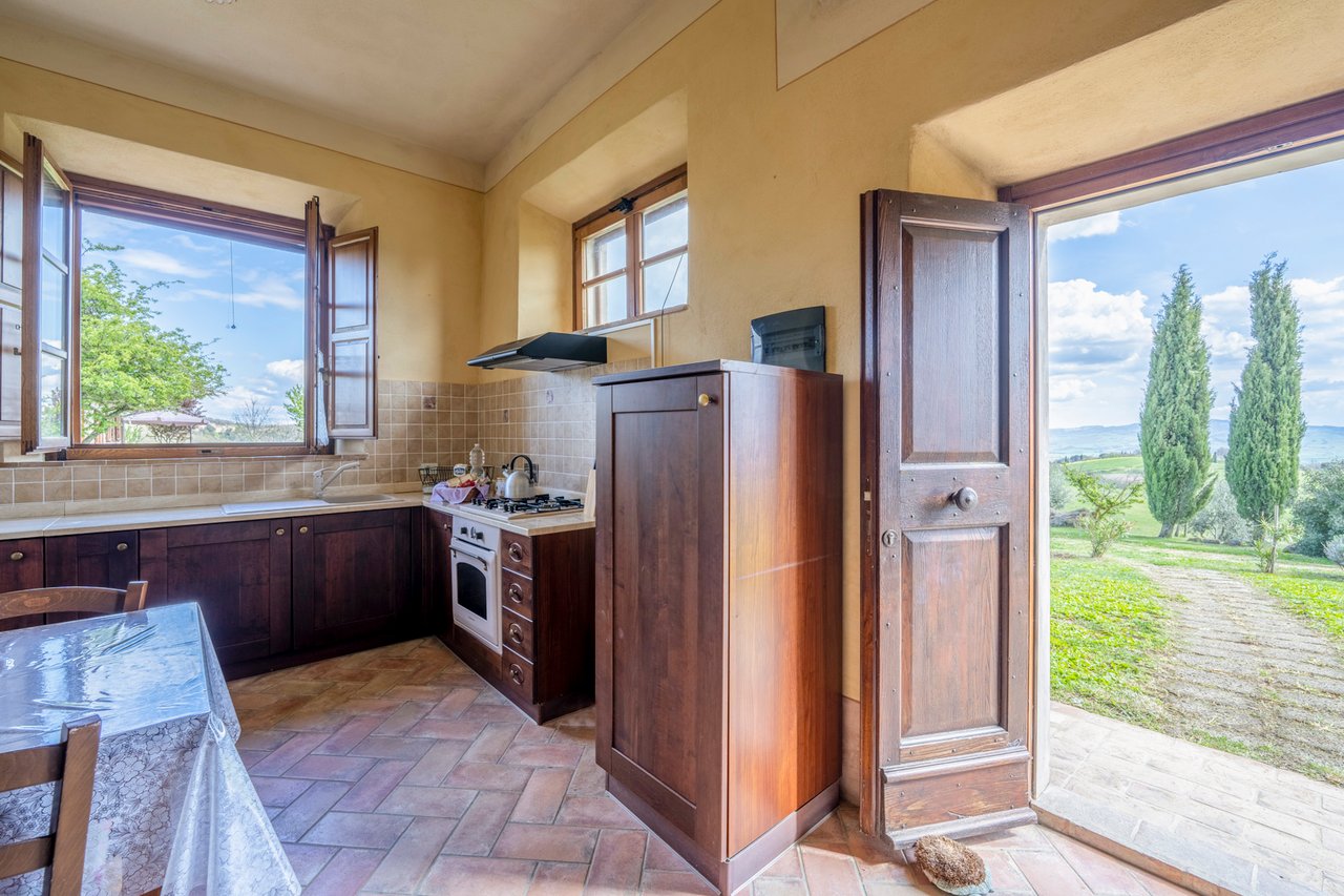 CASALE L'INCANTO DELLA VAL D'ORCIA