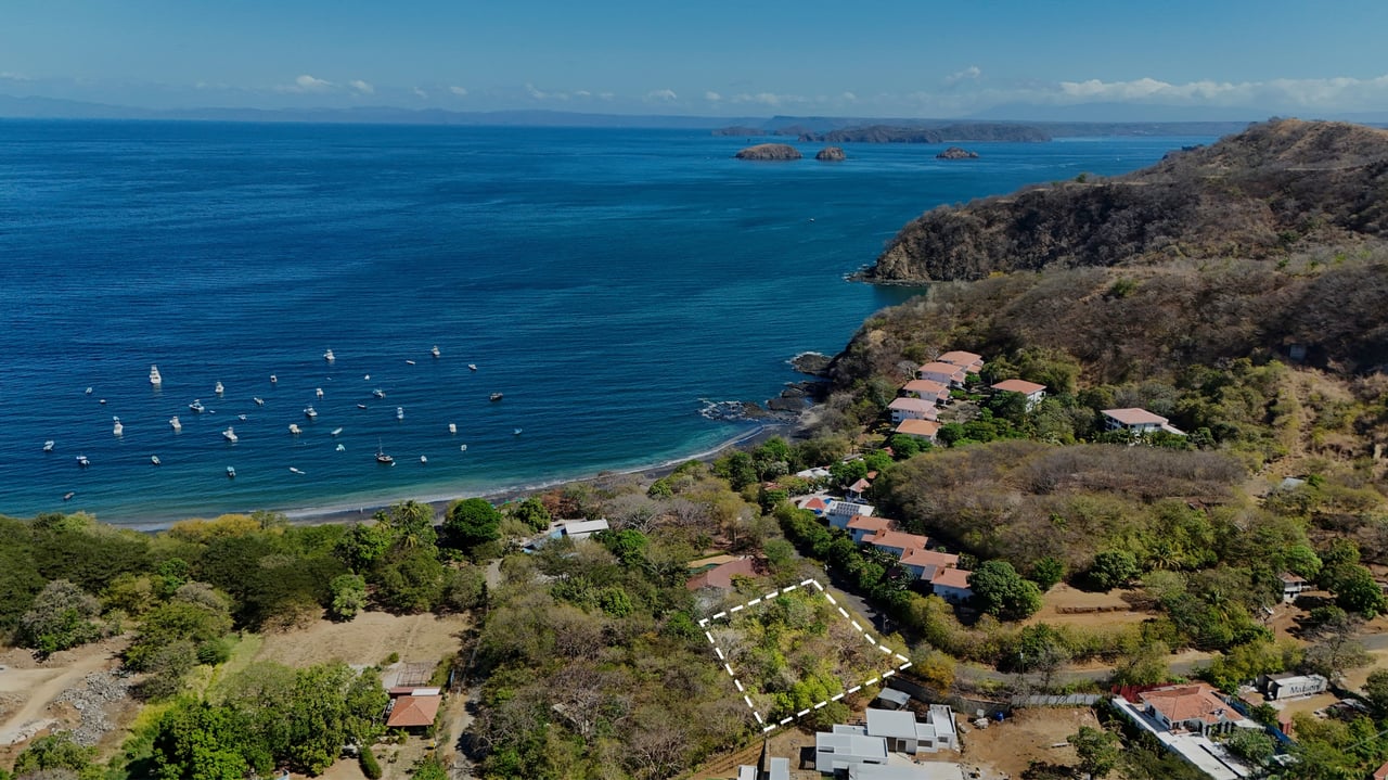 Flat Lot, High Rental Potential Playa Ocotal Lot