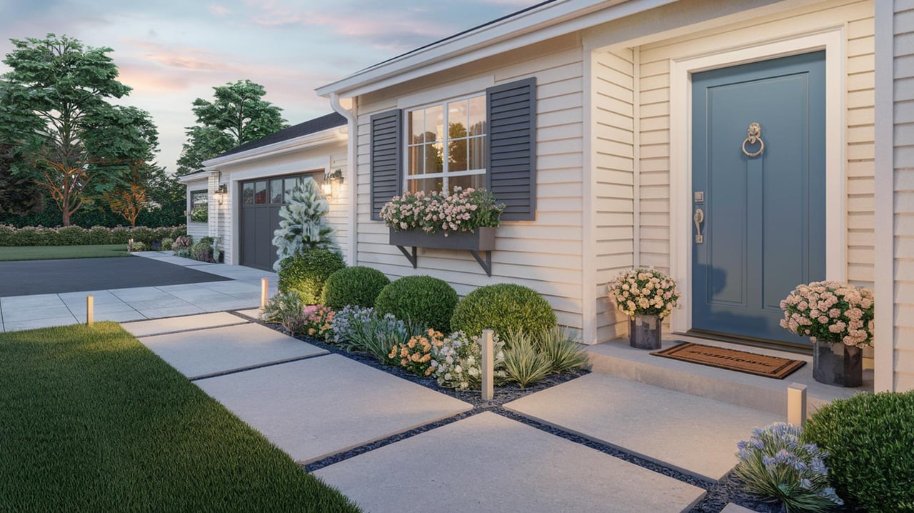 How to Boost Your Home's Curb Appeal in One Weekend
