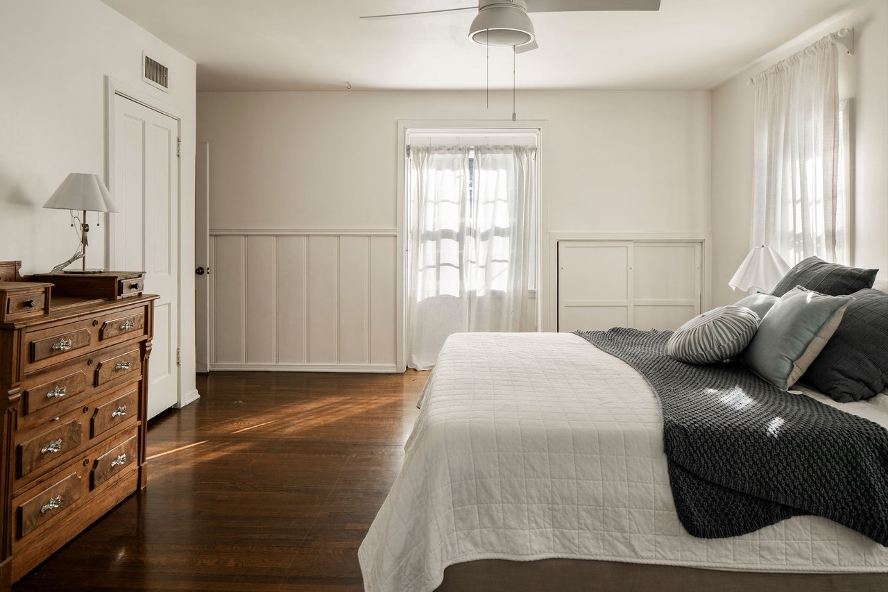 The Perry Farmhouse in Van Nuys, A Rare Rustic Compound