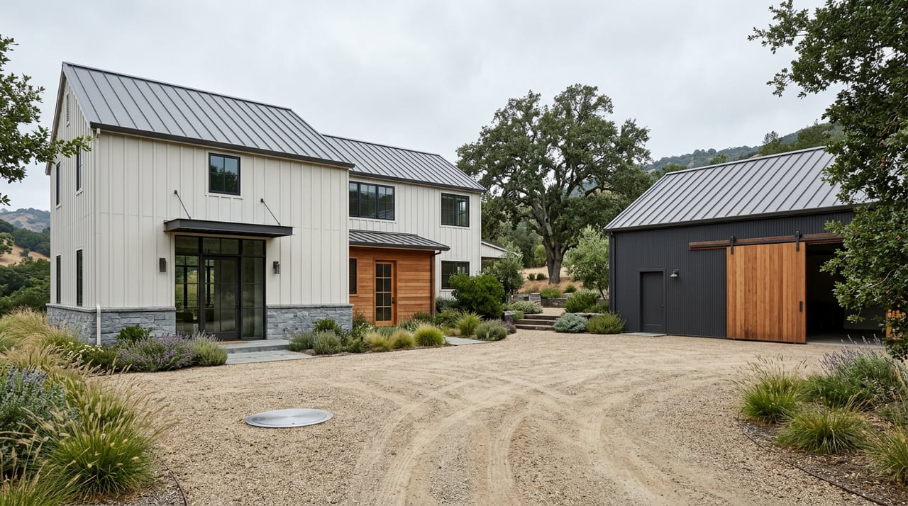 Buying Country Property Near Sebastopol