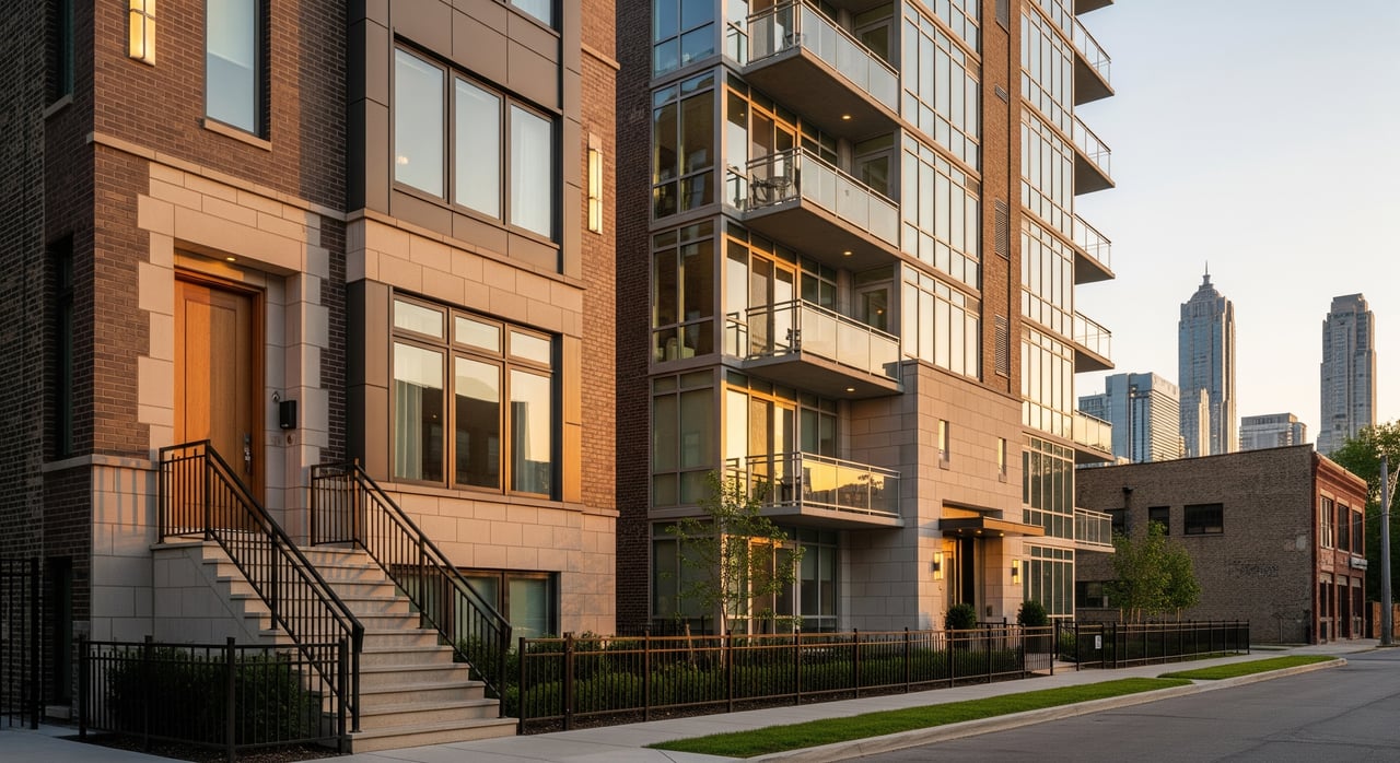 Townhome vs Condo in the West Loop