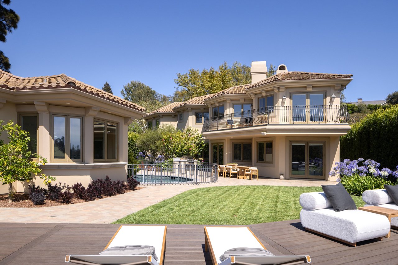 Mediterranean View Estate - The Riviera, Pacific Palisades