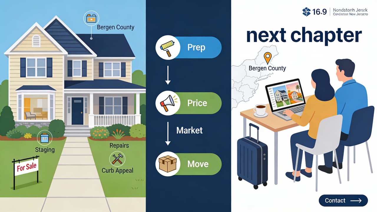 Selling Your Home in Bergen County, NJ: How to Maximize Value & Plan Your Next Chapter