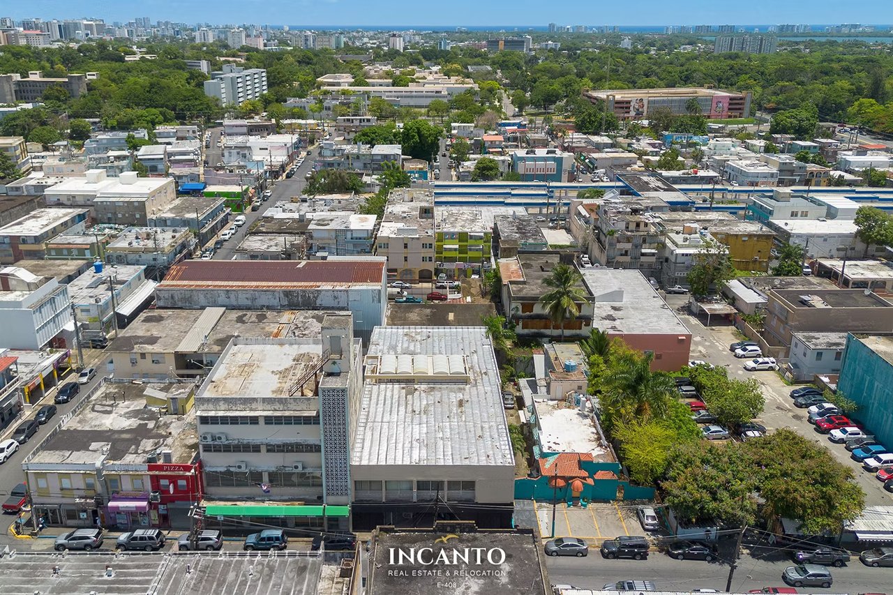 Commercial building, Río Piedras, San Juan