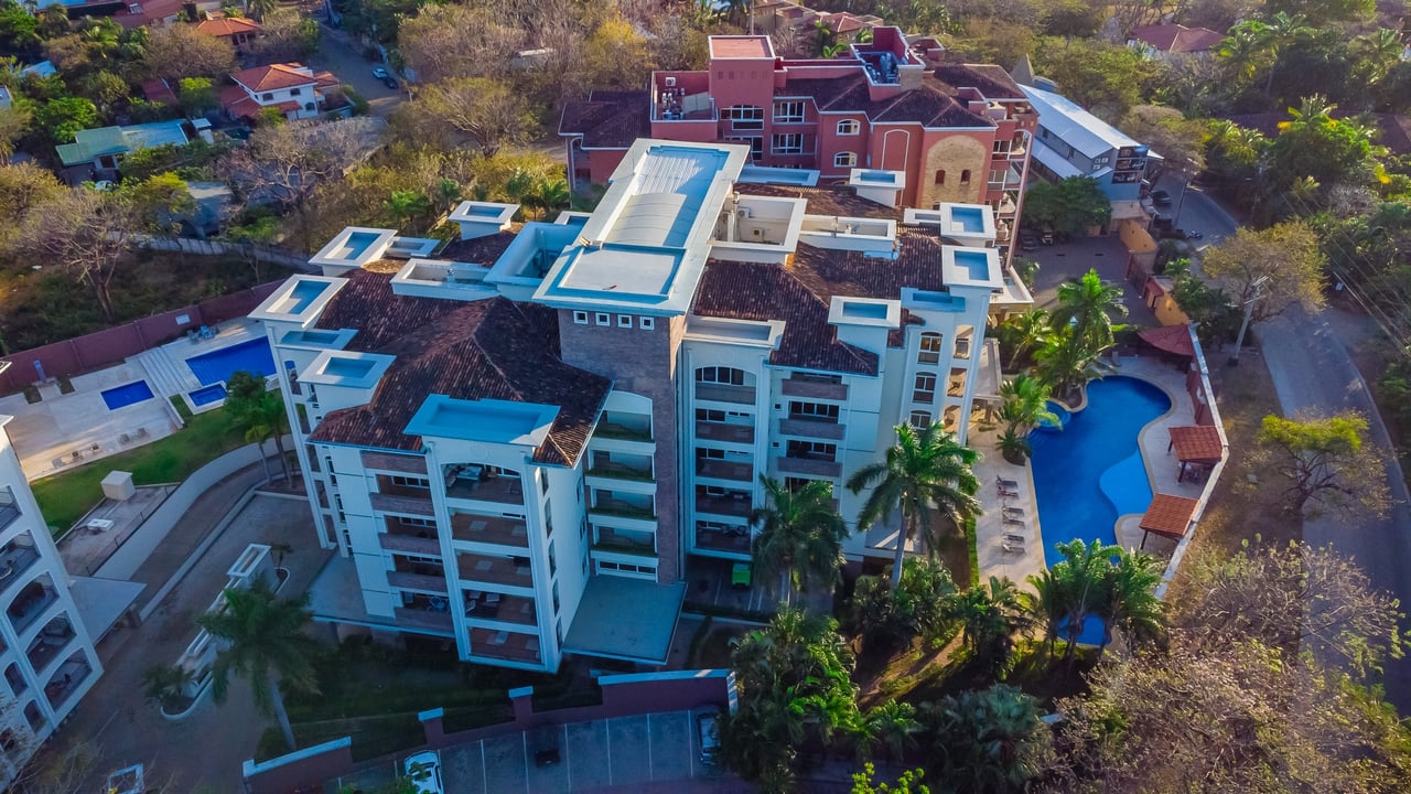 Peninsula Double Penthouse | Ocean View Luxury Condominium in Playa Langosta!