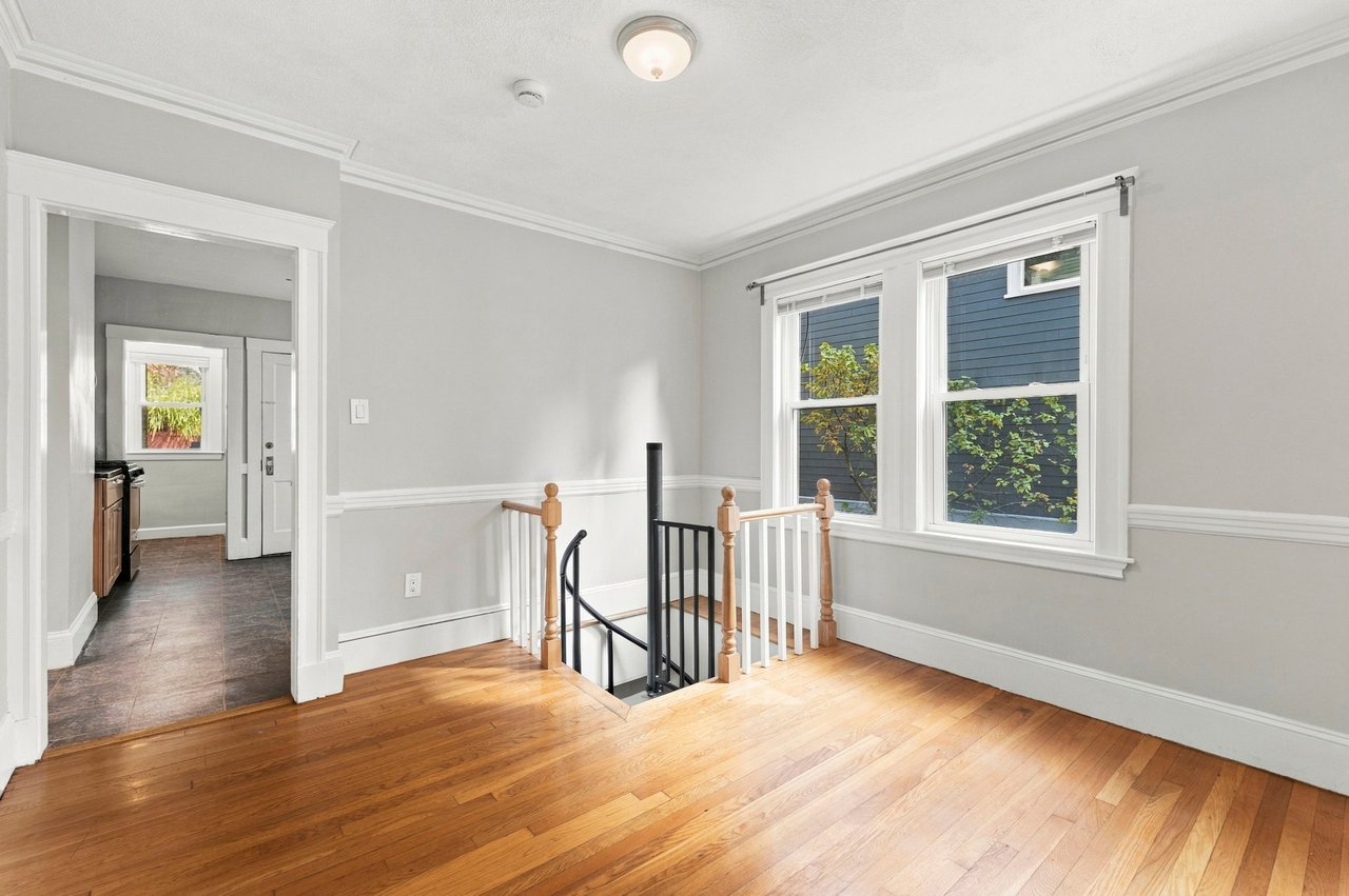 A Rare Two-Family Generational Asset with a Private Entrance to the Arnold Arboretum