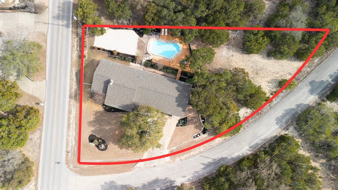 The Ultimate Hilltop Modern Ranch Escape | Upgraded Deck w/ Pool, Panoramic Views, Near Lake Travis and Golf Course