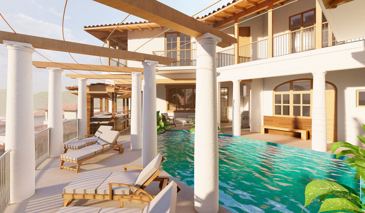 El Prado Lot #83 | Architectural Masterpiece with Panoramic Ocean Views