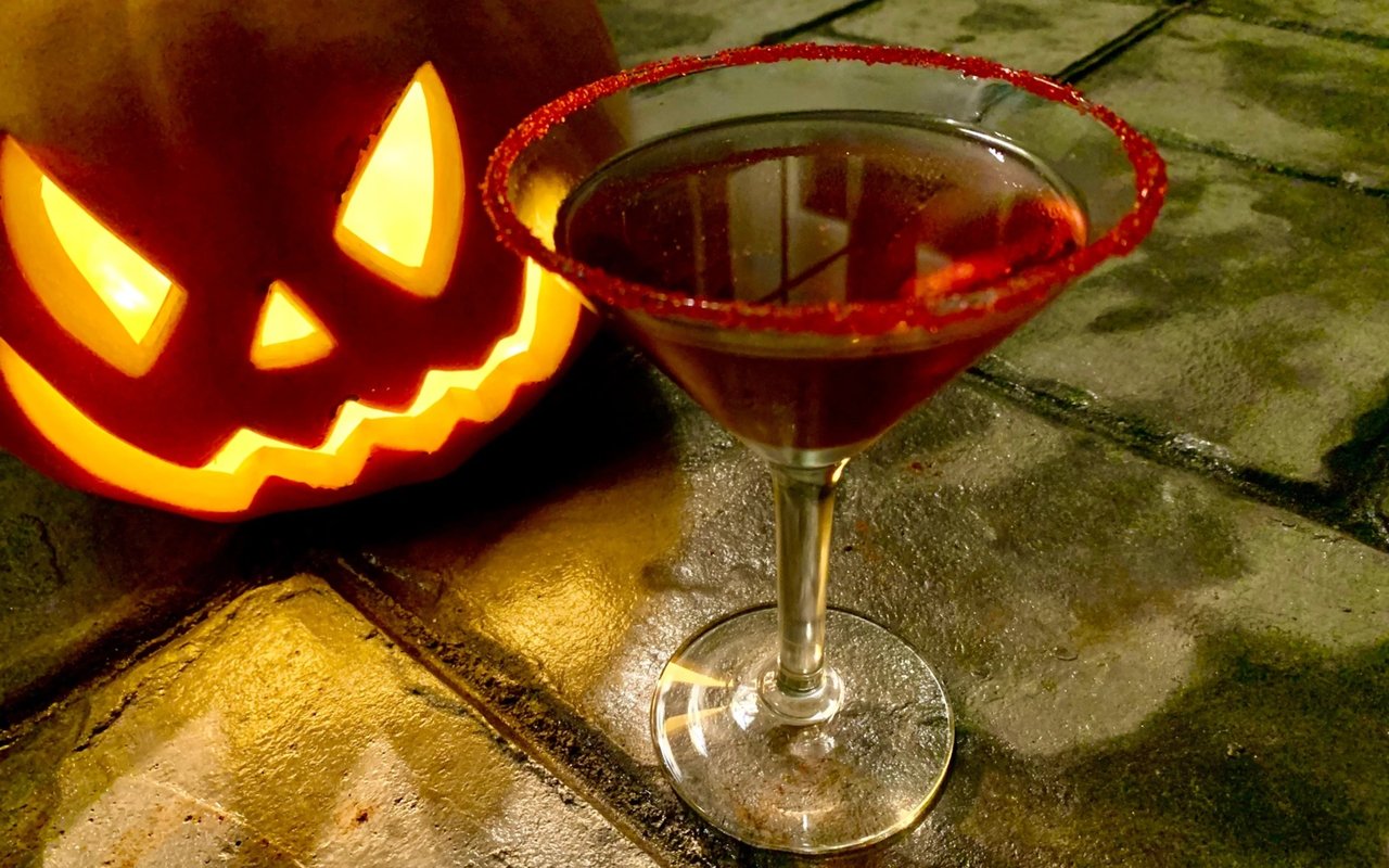 Getting a Smooch from a Vampire