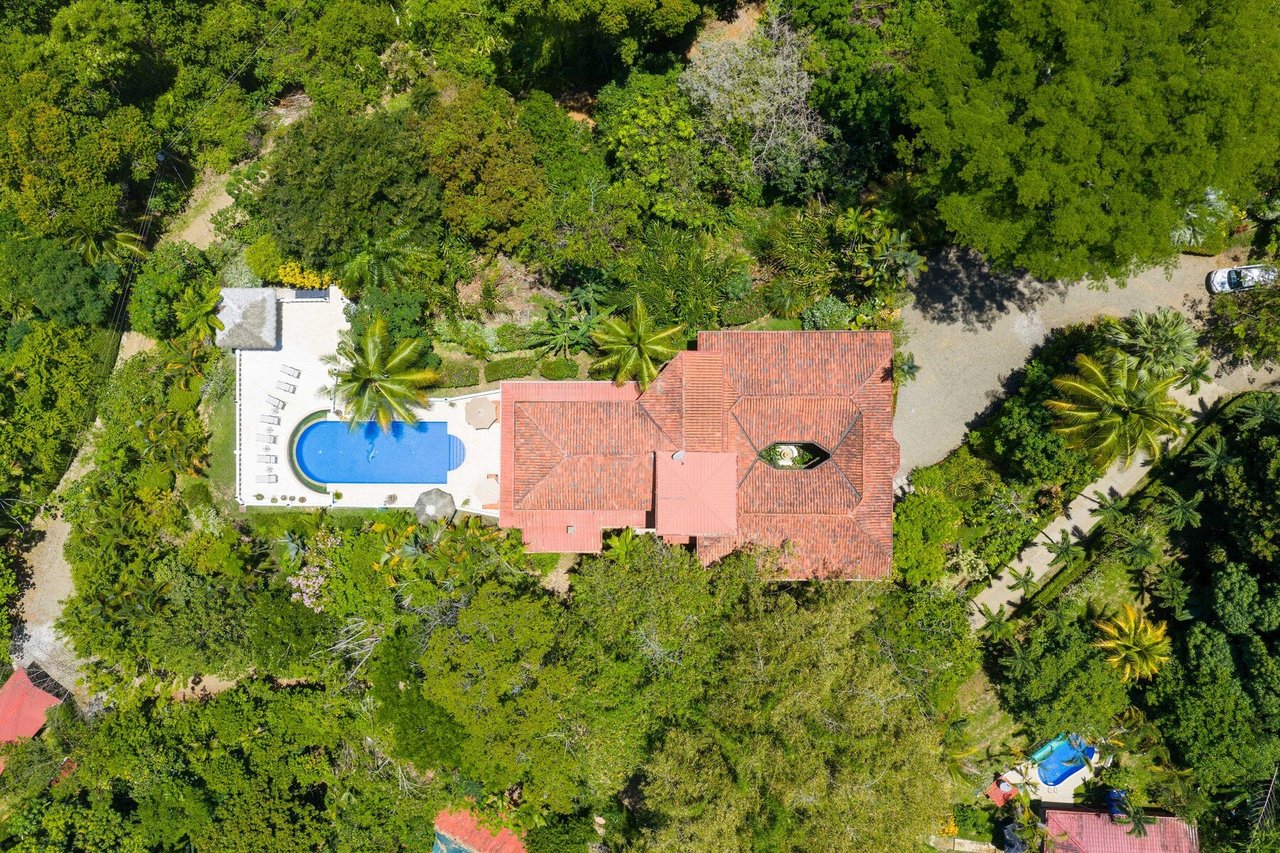 Luxury Boutique Hotel, Dominical, Puntarenas