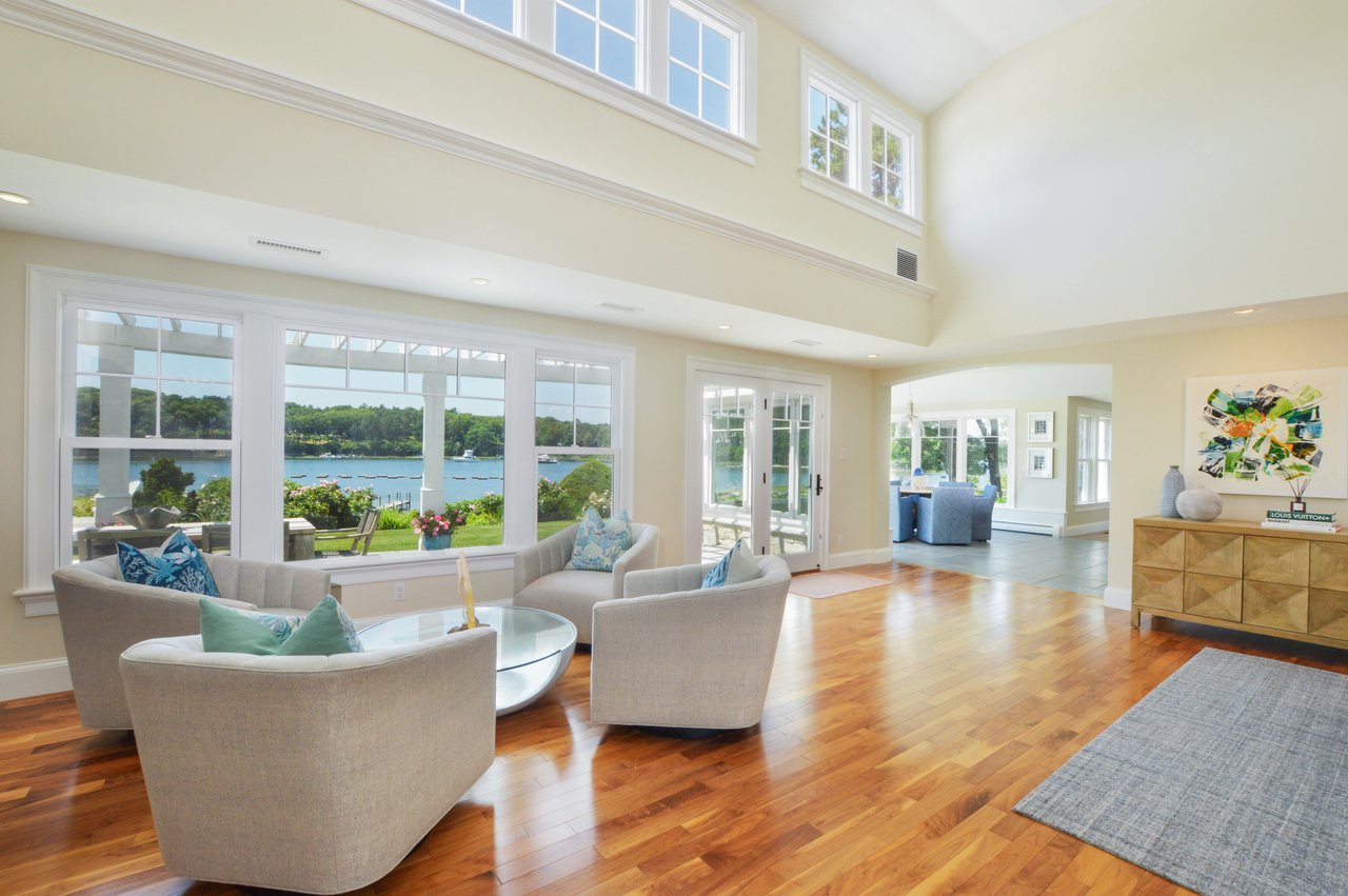 Exquisite Waterfront Estate on Oyster Harbors