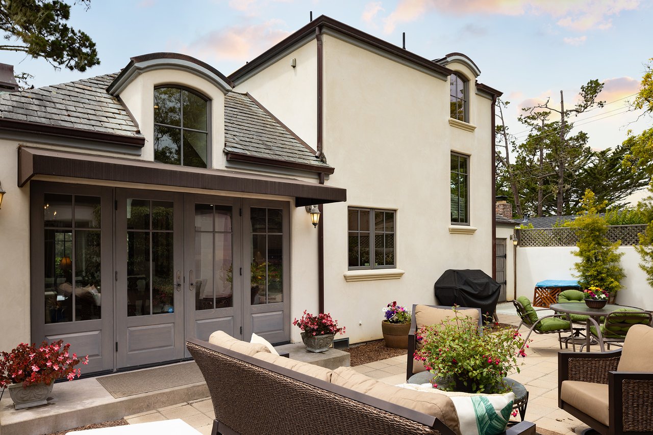 French Country Carmel Cottage