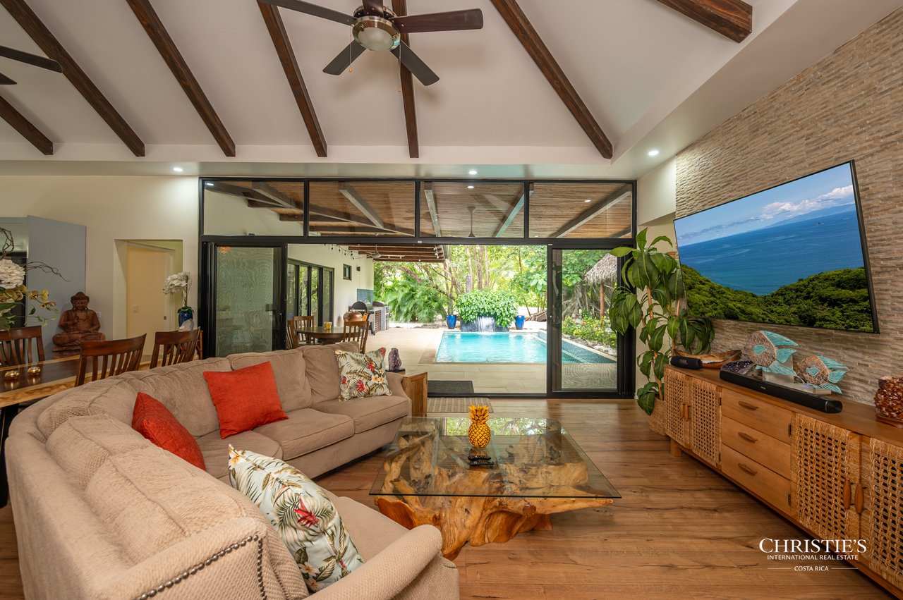 Elegant Spanish Colonial Home in Hacienda Pinilla Beach & Golf Resort