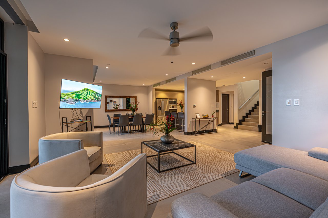 Turnkey Ocean View Home Located in the Terraces at San Martin