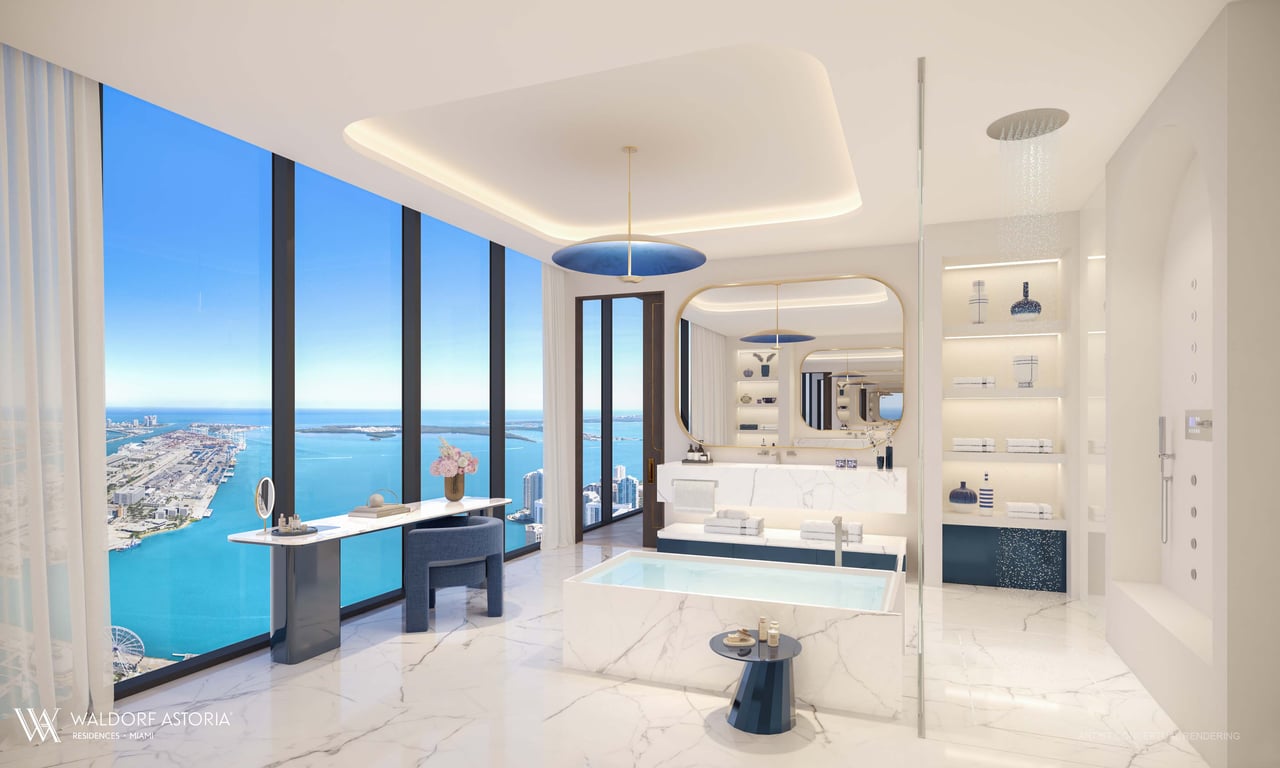 Waldorf Astoria Residences Miami