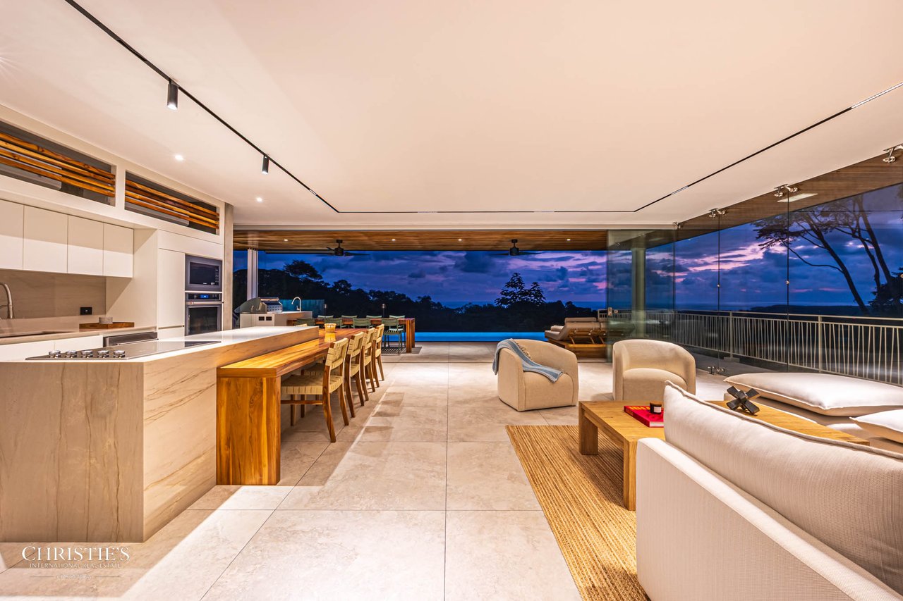 Brand New Contemporary Tropical Villa Overlooking the Iconic Whale’s Tail 