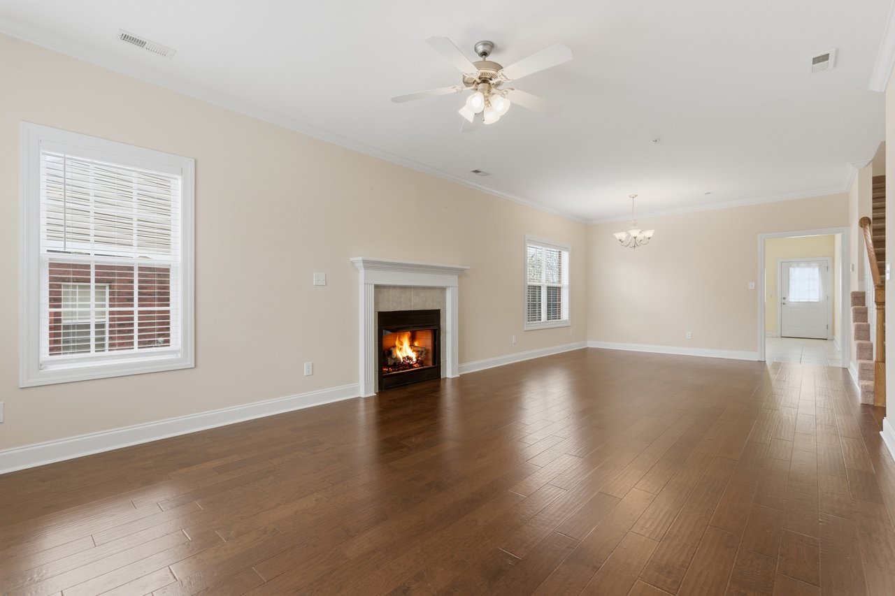 Madison City Schools End-Unit Townhome