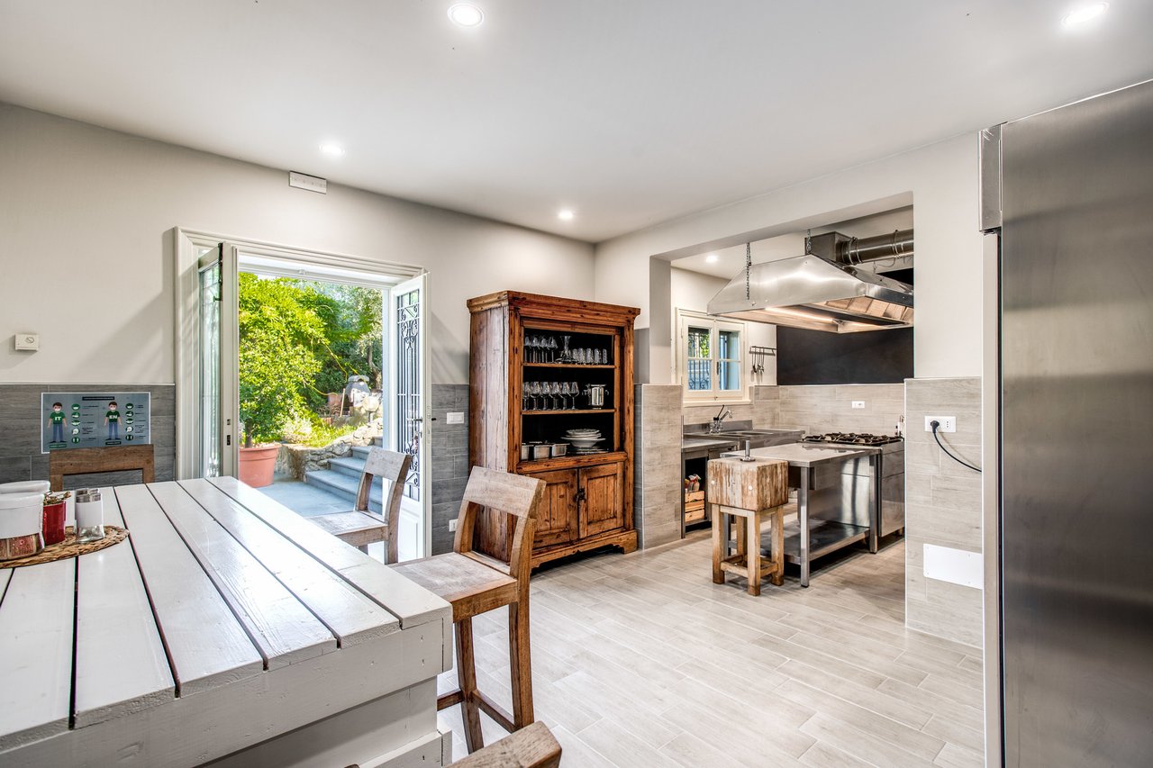 Map of Family Rental Retreat in Tuscany