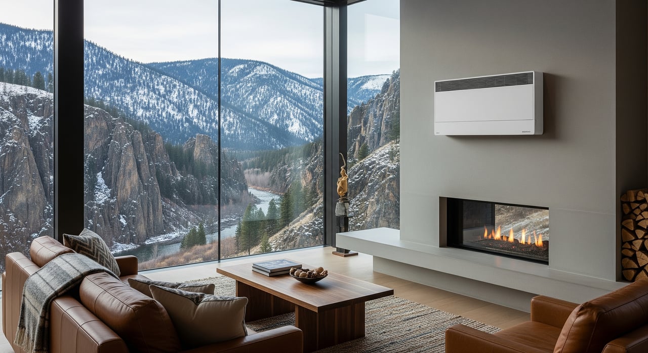 Heat Pumps vs. Propane in Gallatin Canyon