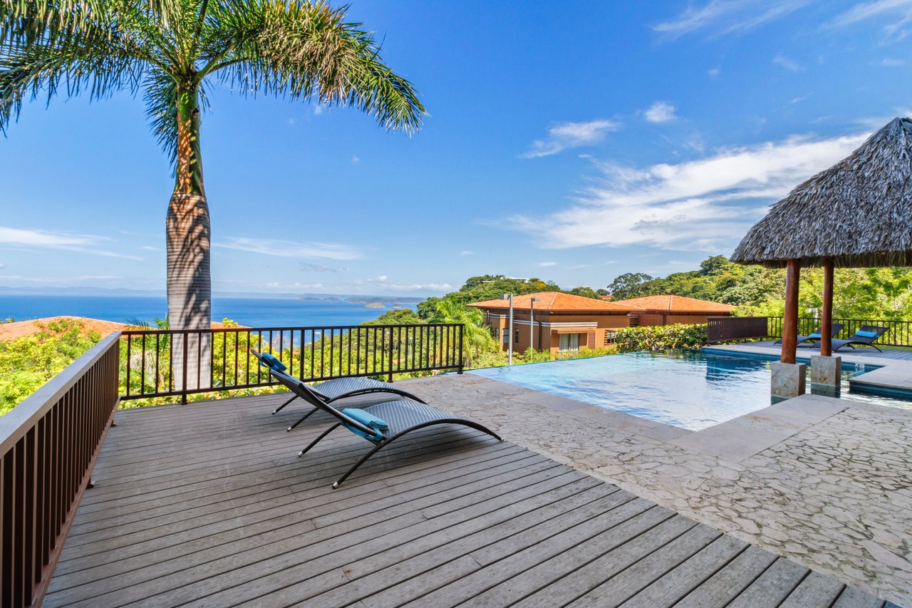 Azul Paraiso C8 | Luxury Ocean-View Residence with Unmatched Papagayo Gulf Vistas