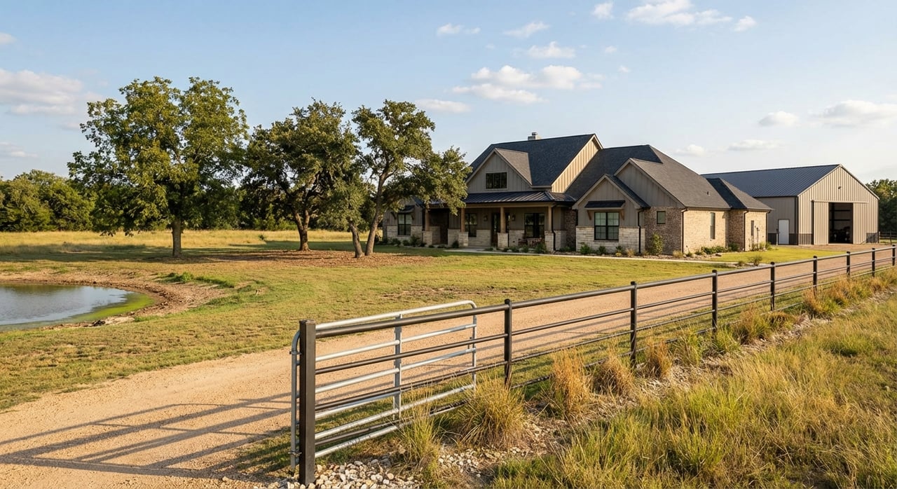What It Means To Own Acreage Near Sadler