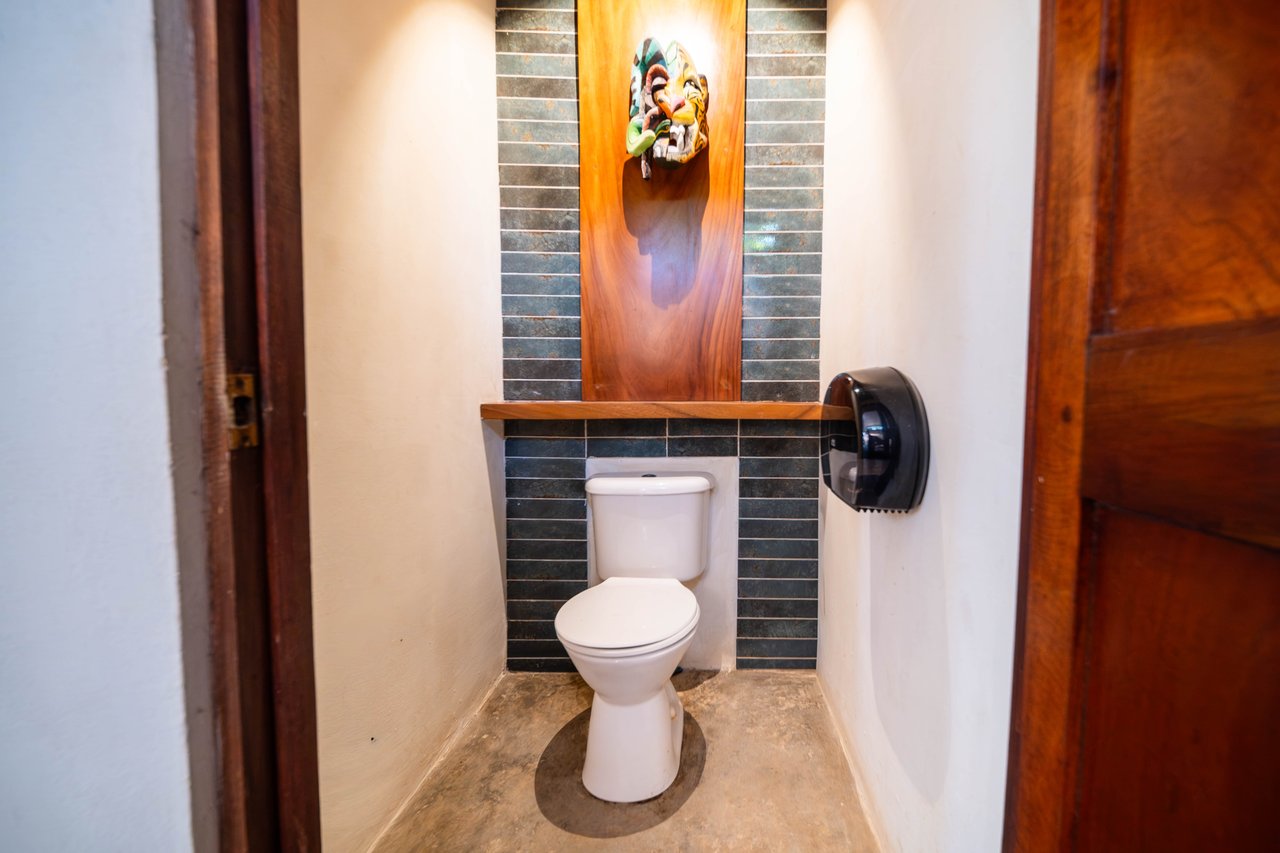 Hotel Curiol | Turnkey Boutique Jungle Hotel with Restaurant & Bar in Potrero