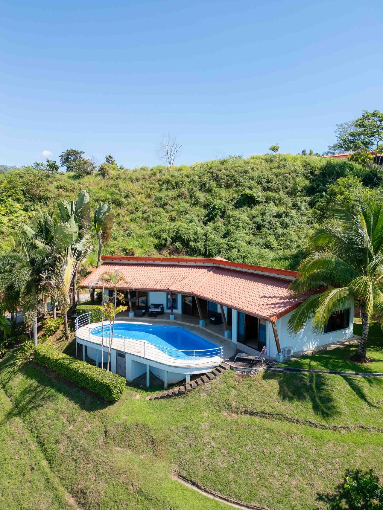 Affordable Chontales Home with Mountain and Ocean View