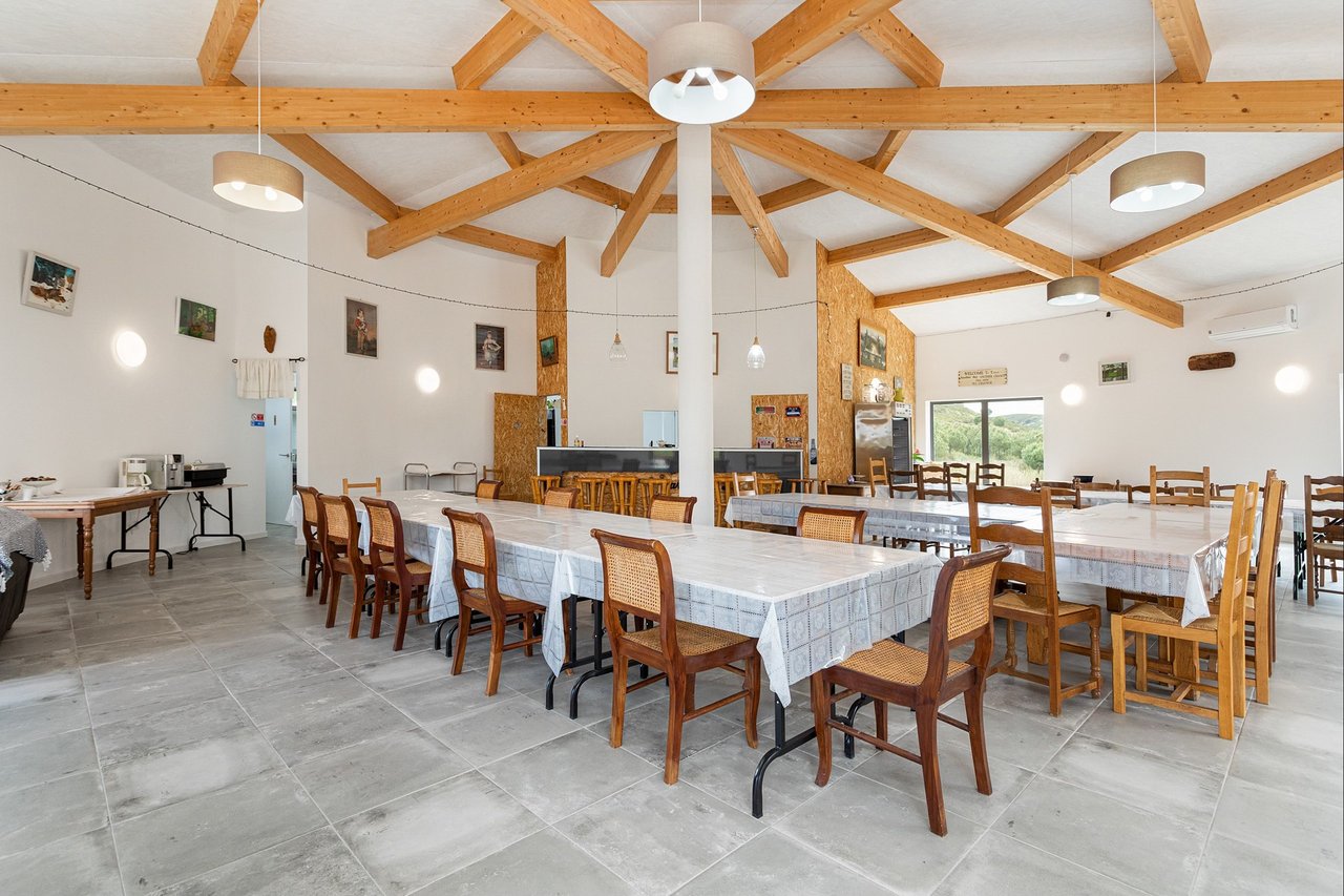 122.5-Hectare Private Estate with Lake, Events Venue & Luxury Home on the Alentejo–Algarve Border