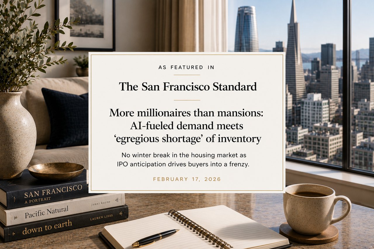 More Millionaires than Mansions: AI fueled demand