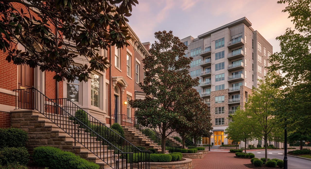 Condo vs. Townhome in Atlanta: Key Differences cover