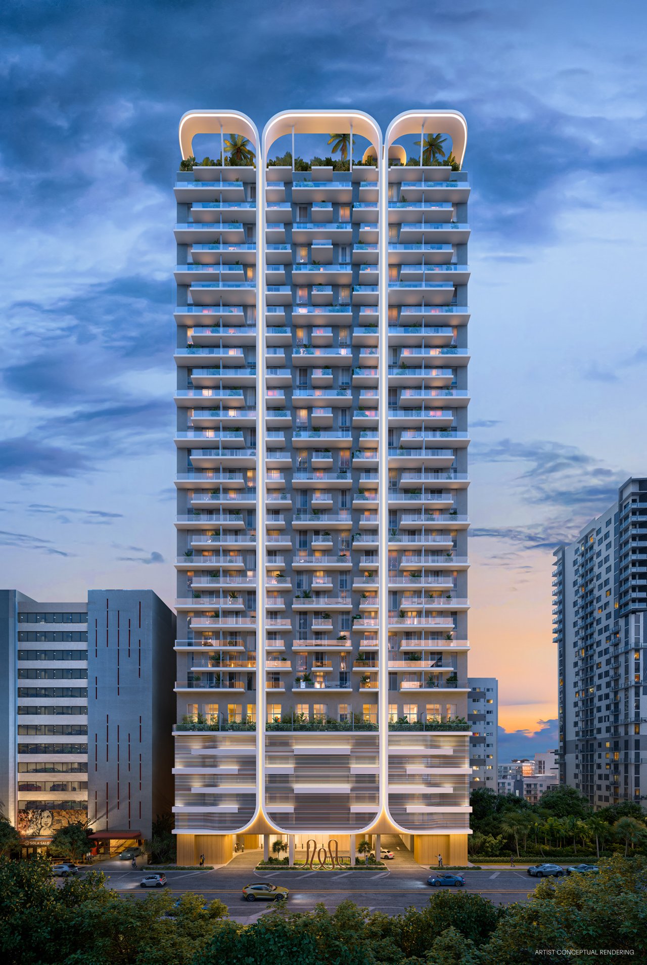 House of Wellness, Brickell (Miami, USA)