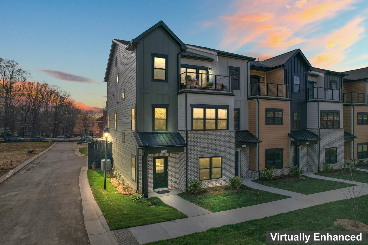 Townes at Maxwell: New Construction Townhomes in Downtown Huntersville