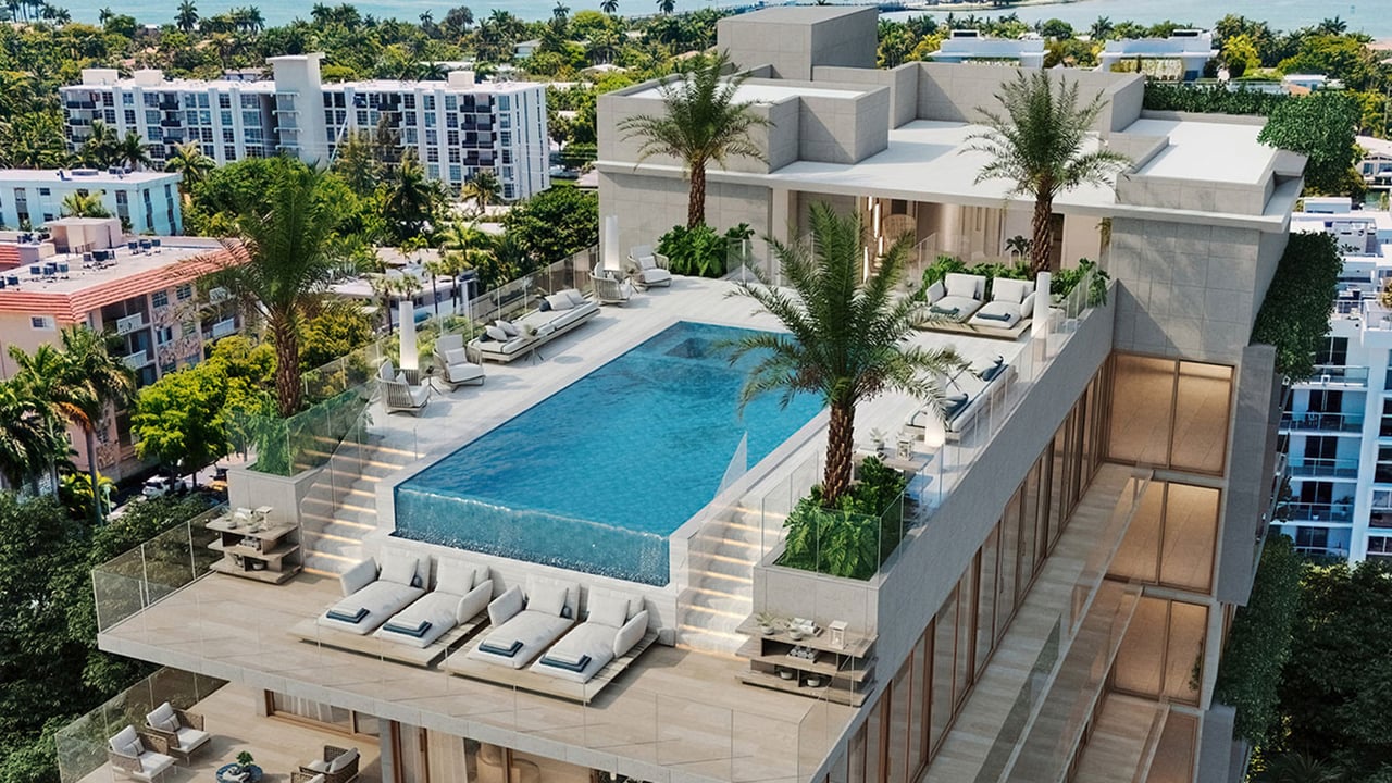 La Mare Residences swimming pool