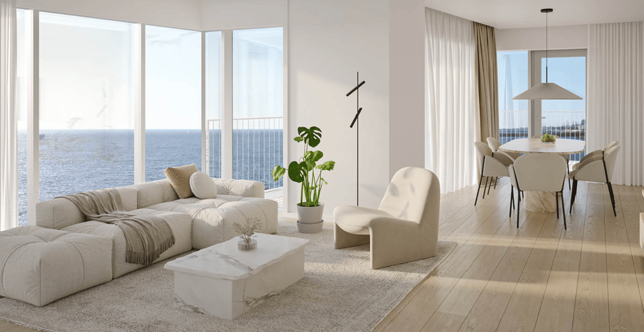 Modern 3-Bedroom Penthouse with Terrace in Vila Nova de Gaia 