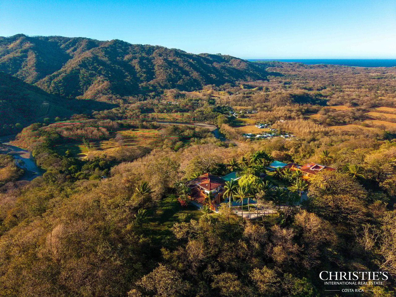 Finca Austria - A 148-Acre Private Estate with Residences, Infrastructure & Expansion Potential